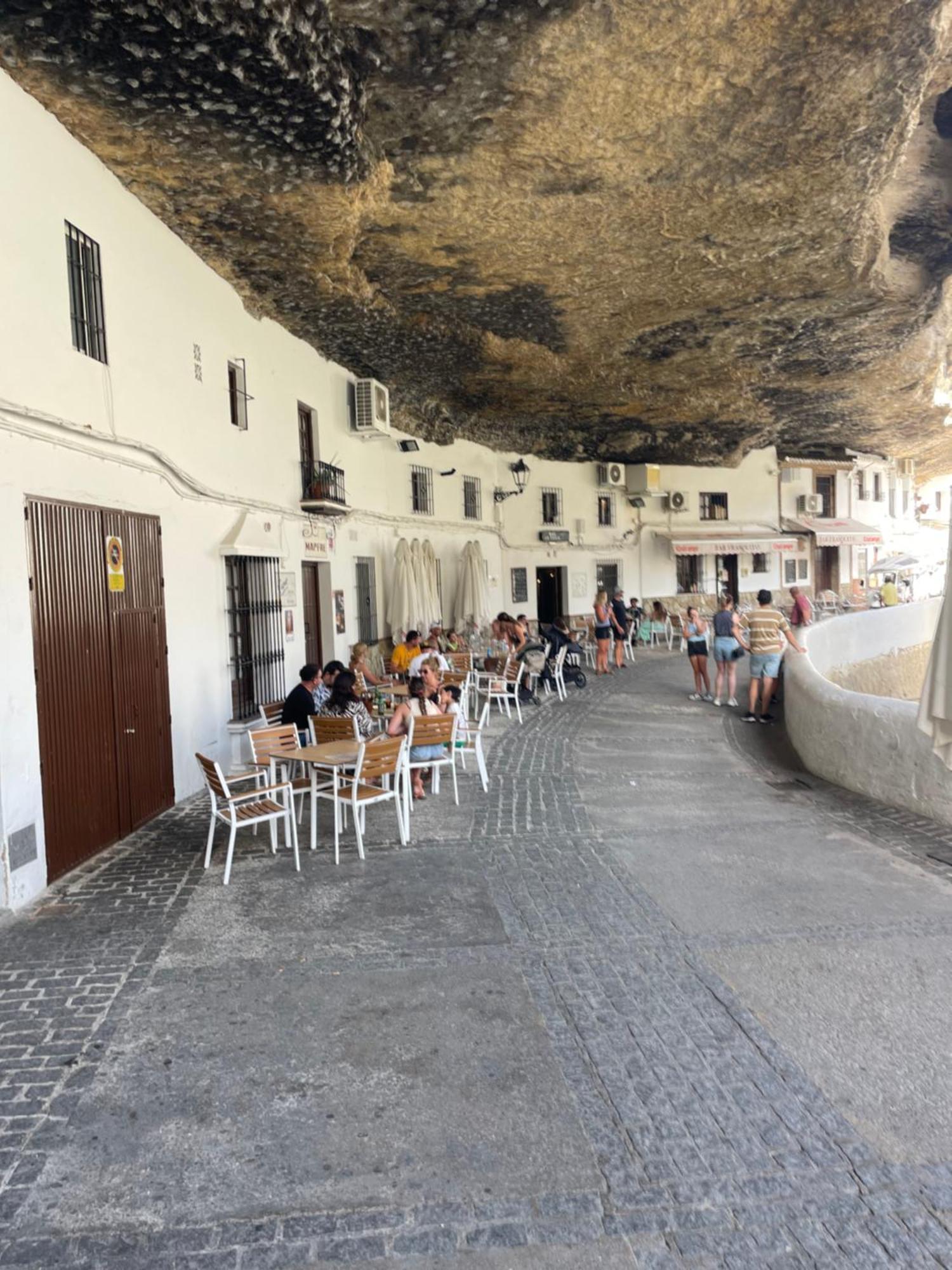 Casa Amapola Villa Setenil De Las Bodegas ภายนอก รูปภาพ