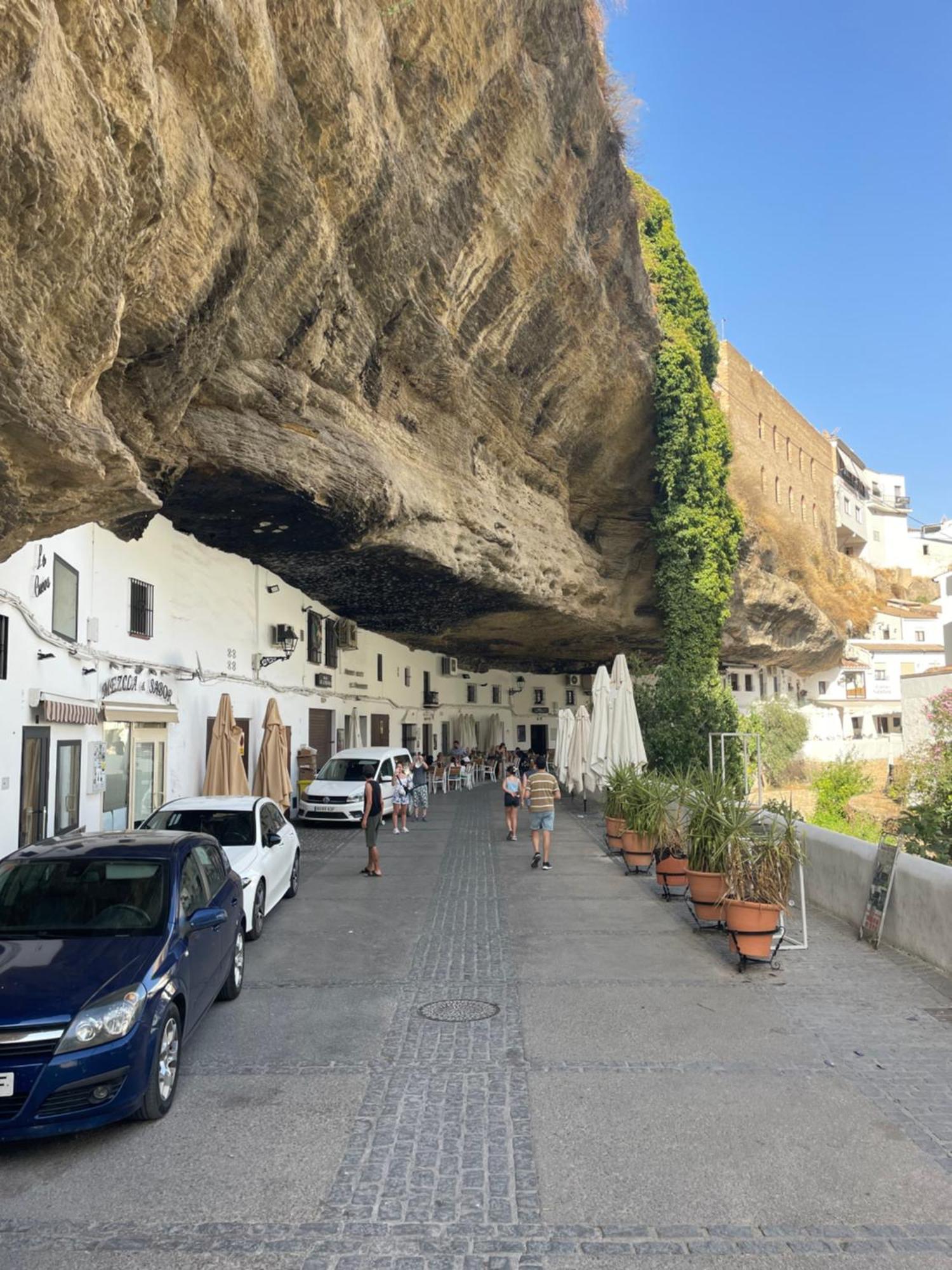 Casa Amapola Villa Setenil De Las Bodegas ภายนอก รูปภาพ